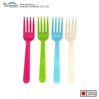Set 08 nĩa nhựa G&B Yamada Brillia 142mm - Hàng Nội Địa Nhật Bản