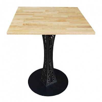 Bàn café Pisa mặt vuông IBIE nhiều tùy chọn