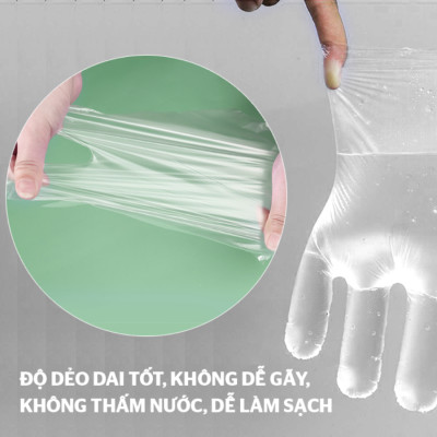 Găng tay thực phẩm phân hủy sinh học Sunhouse KS-PG290 size M, L