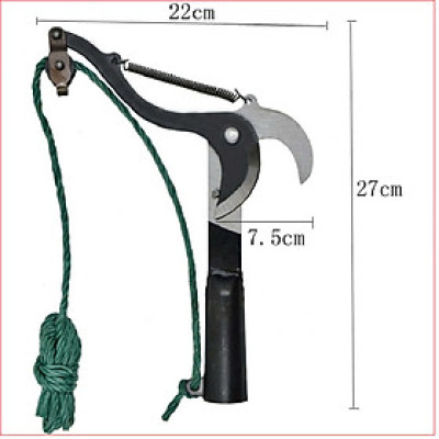 Kéo Cắt Tỉa Cây Trên Cao Loại Xịn – Gia Công Chắc Chắn, Sắc Bén, Cực Dễ Cắt