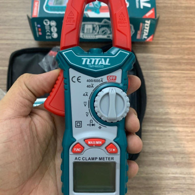 KỀM ĐO AC KỸ THUẬT SỐ TOTAL TMT46003 - HÀNG CHÍNH HÃNG