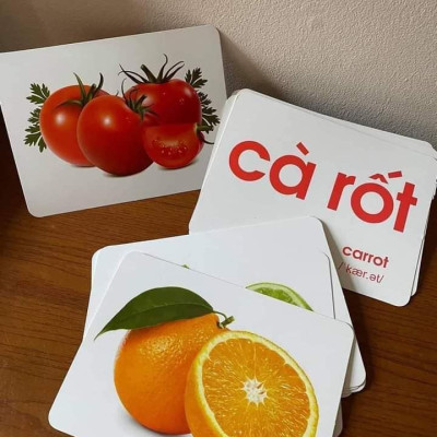 Thẻ Học Thông Minh Cho Bé, Bộ 100 Thẻ Flashcard Về Thế Giới Xung Quanh Với 14 Chủ Đề