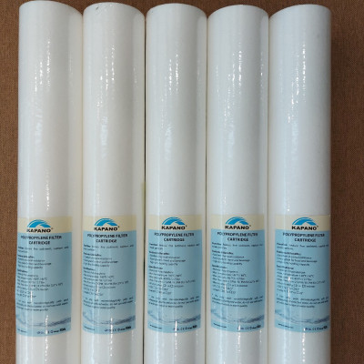 Lõi lọc cặn Polypropylene (PP) 5 micron 20″ Kapano - Hành chính hãng