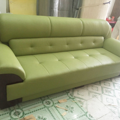 Ghế Sofa Băng Tay Gỗ_Sa Lông Nhỏ Gọn Cho Phòng Khách