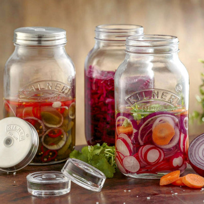 Kilner - Bộ hủ ướp thực phẩm - 2 cái