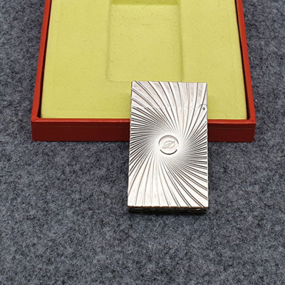 Vỏ Hột Quẹt Bật Lửa Upon Gas Đá D105T Họa Tiết Hoa Văn Vòng Xoáy Đồng Tâm Đẹp Độc Lạ - Dùng Gas Đá Cao Cấp