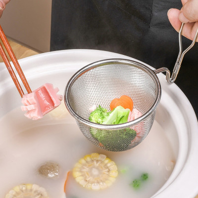 Dụng cụ vớt lọc thực phẩm inox Echo Misokoshi Ø10cm - Hàng nội địa Nhật Bản |#Mẫu Mới|