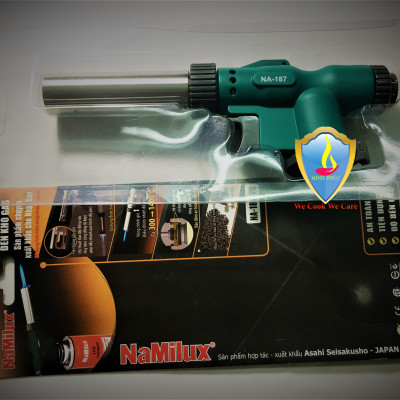 Đèn khò gas mini Namilux NA-187-VN - HÀNG CHÍNH HÃNG NAMILUX (MP)