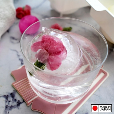 Khay làm đá viên Kokubo Yukipon - Hàng nội địa Nhật Bản |#Made in Japan|