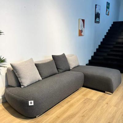 Băng góc Tundo Luxury phối màu hiện đại 2m2 x 1m4
