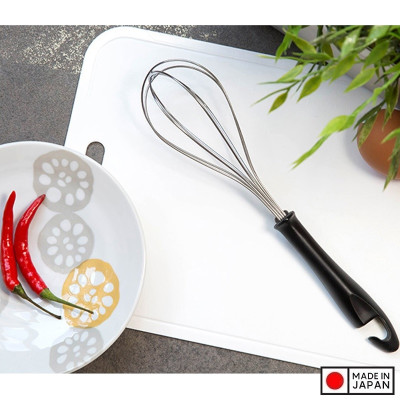 Dụng cụ đánh trứng tạo bọt Echo Lucido 26cm - Hàng nội địa Nhật Bản nhập khẩu chính hãng