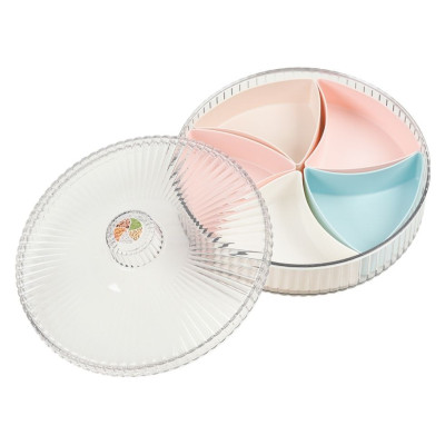 Khay mứt TẾT đựng bánh kẹo Khay gồm 5 hũ ngũ lộc lớn xinh xắn hình kim kim cương biểu hiện sang trọng trong ngày tết