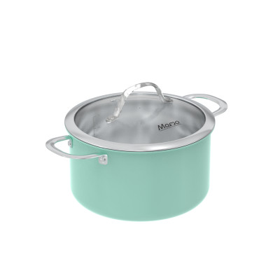 Bộ nồi inox đa lớp Sunhouse Mama SHG708