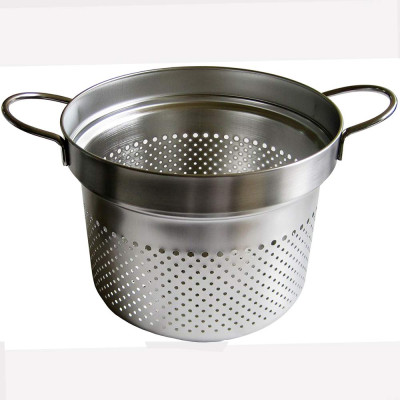 Combo 02 Bộ nồi xửng 2in1 hấp/ luộc inox có tay cầm Tsubame ( 18cm & 22cm ) sử dụng được trên mọi loại bếp - Hàng nội địa Nhật Bản.