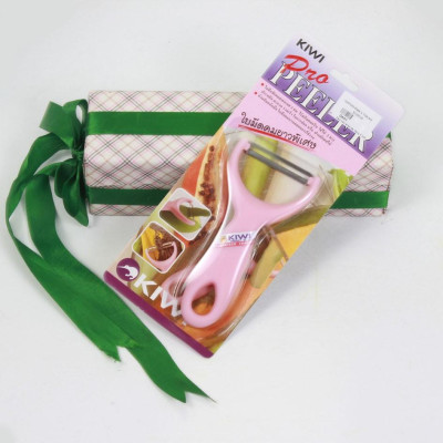 Dao gọt vỏ rau củ quả cán nhựa nhập khẩu chính hãng Kiwi Thái Lan mã số 217