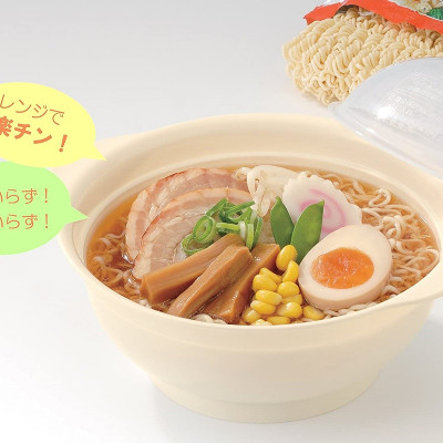 Combo bát tô dùng trong lò vi sóng 1200ml + set 20-16-12 túi Zip đựng thực phẩm - made in Japan