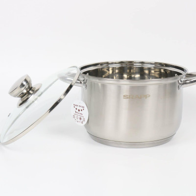 Bộ Nồi 3 Món Inox SRAPP SH-358 - Hàng Chính Hãng