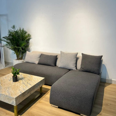 Băng góc Tundo Luxury phối màu hiện đại 2m2 x 1m4