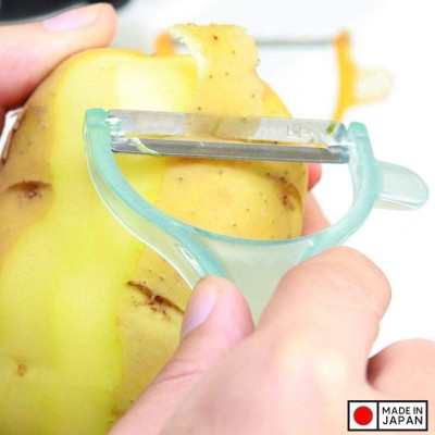 Dụng cụ gọt vỏ trái cây Echo Rappy Peeler - Hàng nội địa Nhật Bản nhập khẩu chính hãng