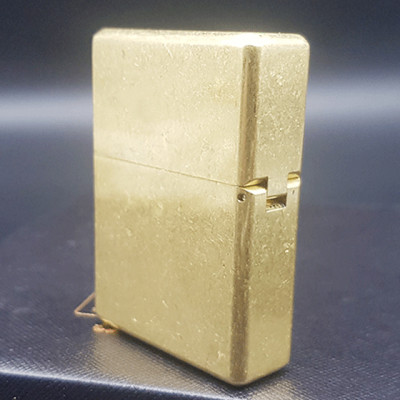 Vỏ Hột Quẹt Bật Lửa Xăng Đá Zorro Z27010 Thiết Kế Sang Trọng Độc Đáo - Dùng Xăng Bấc Đá Cao Cấp