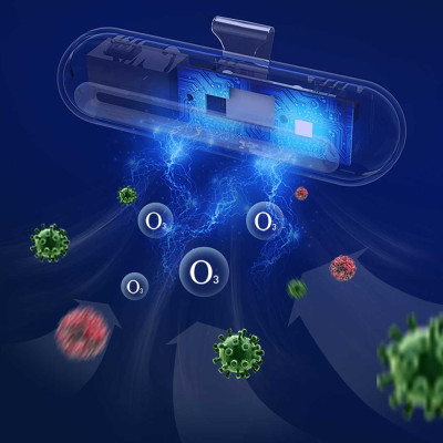 Máy tiệt trùng khử mùi tủ lạnh xiaomi Eraclean CW-B01 - Hàng nhập khẩu