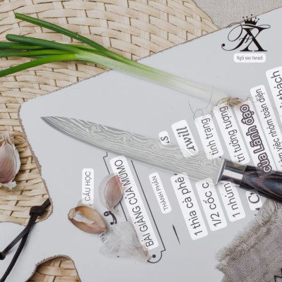  ✅ Bộ Đôi Dao Thái / Gọt Seiki. – Sushi & Sashimi 