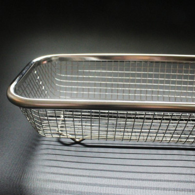 Rổ Dài Inox Đựng Muỗng Đũa Không Rỉ Sang Trọng