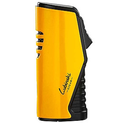 Vỏ Hột Quẹt Bật Lửa Khò 1 Tia Để Bàn Lubinski YJA10011 Thiết Kế Đẹp Độc Lạ Lửa Khò Mạnh Mẽ - Dùng Gas Cao Cấp