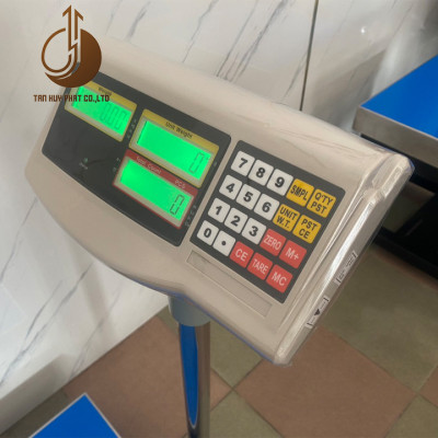 Cân Đếm Số Lượng Vibra FCD - Mặt Bàn Cân 500X600MM