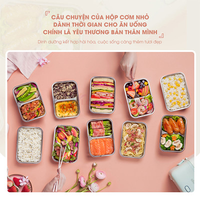 Hộp cơm điện Bear SB-HC12L - Hàng chính hãng