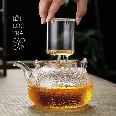 Bình Trà Cao Cấp Có Lõi Lọc Sang Trọng Thể Tích 700ml  – 900ml
