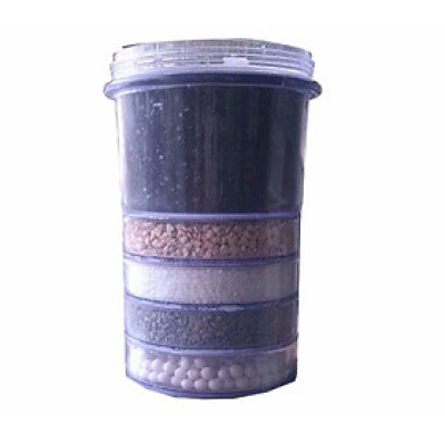 trụ lọc than 5 tầng ĐPT-5T dùng cho bình lọc nước