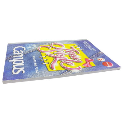 Bộ 2 Vở Kẻ Ngang Jean 120 Trang