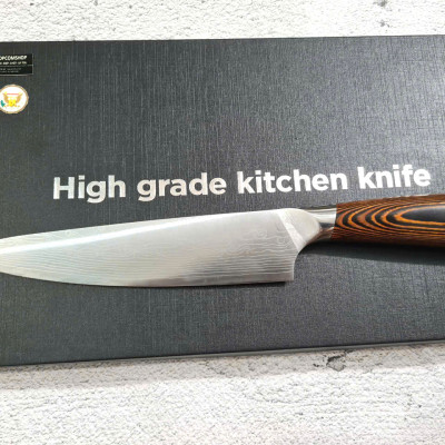 BỘ 3 DAO BẾP NHẬT THÉP DAMASCUS DT2