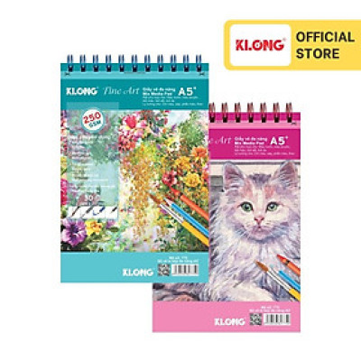 Sổ vẽ đa năng cao cấp A5+ 30 tờ 250GSM; MS: 775
