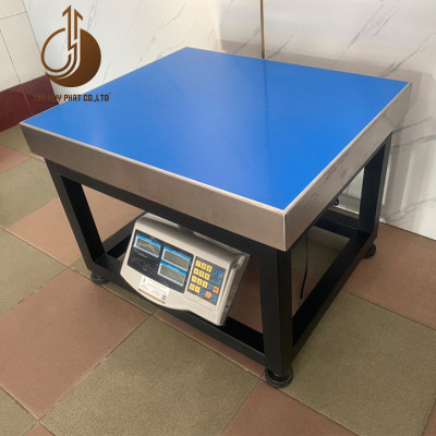Cân Điện Tử Tính Tiền Vibra FPD - Mặt Bàn Cân 500X600MM