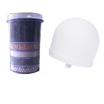 trụ lọc than 5 tầng ĐPT-5T dùng cho bình lọc nước