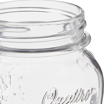 Hũ thủy tinh 500ml Quattro Invetro Ý - Hàng Chính Hãng