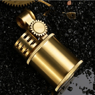 Vỏ Hột Quẹt Bật Lửa Xăng Đá Mini Zorro Z583 nhỏ gọn đẹp độc lạ - dùng xăng bấc đá cao cấp