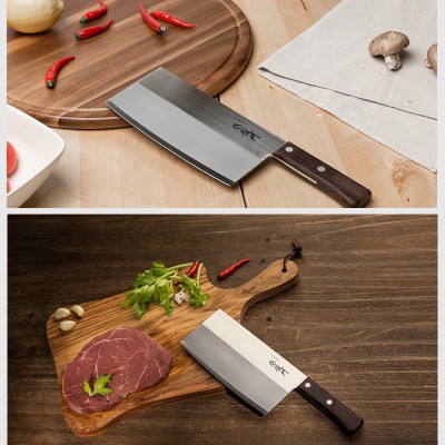 Dao thái bản rộng Nhật Bản Fuji Kogyo 175mm - Hàng nhập khẩu chính hãng (#Made in Japan)