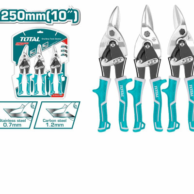 COMBO 3 KÉO CẮT TÔN TOTAL THT520106K - HÀNG CHÍNH HÃNG