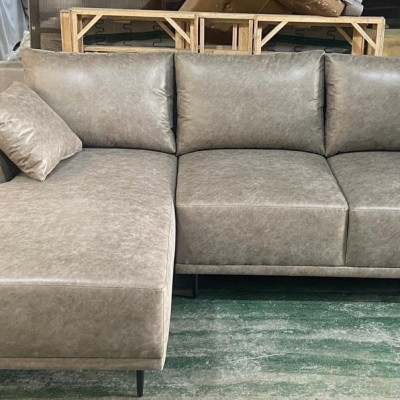 Sofa da góc L Buffalo Juno Sofa kích thước 2m6 x 1m6