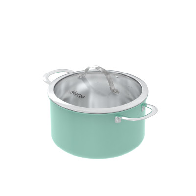 Bộ nồi inox đa lớp Sunhouse Mama SHG708