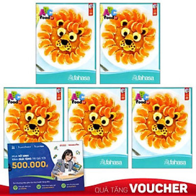 Combo 5 Tập Học Sinh 4 Ô Ly 200 Trang ĐL 60g/m2 - FAHASA (Mẫu Màu Giao Ngẫu Nhiên)