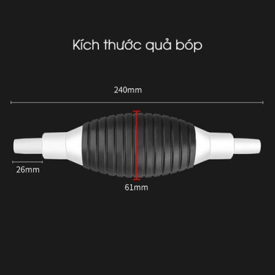 DỤNG CỤ BƠM HÚT DẦU, RƯỢU, CHẤT LỎNG ĐA NĂNG