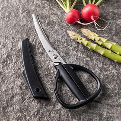 Kéo nhà bếp siêu sắc bén chính hãng Kai hàng chuẩn Nhật Bản (Made in Japan)