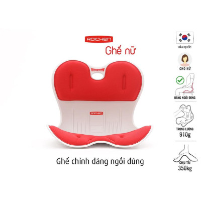Combo Ghế chỉnh dáng ngồi đúng gia đình Roichen