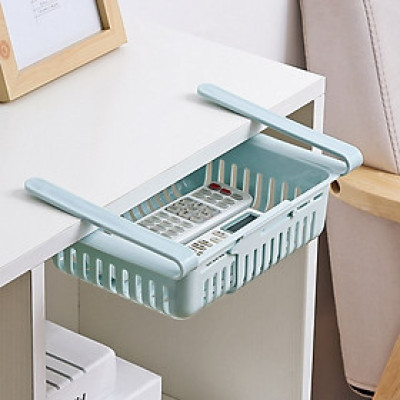 Khay Rổ Nhựa Kéo Dài Đựng Thức Ăn Thực Phẩm Trong Tủ Lạnh Thông Minh Tiện Dụng Gro-Fa -Màu ngẫu nhiên