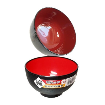 Bộ 6 chiếc bát nhựa tròn cao cấp Nhật Bản