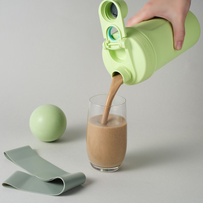 Bình giữ nhiệt Active Shake It Bottle Pro LHC4276 Locknlock - Dung tích 650ml